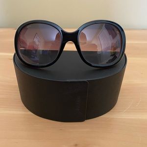Prada Black/Pink SPR08L Sunglasses